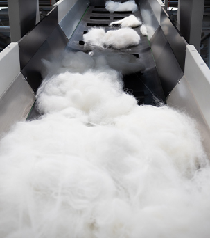 Reprocess into yarn
